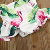 Kid Baby Girl Swimsuit Bikini Bathing Suit Flamingo Floral Tankini Bikini Set Swimwear Swimsuit Bathing Suit