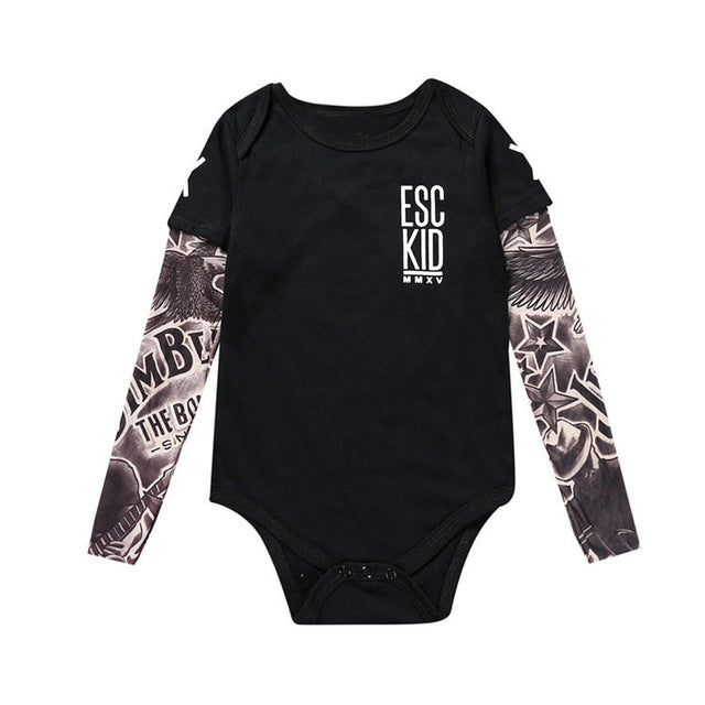 punk rock baby outfit punk rock baby onesie hipster baby outfit gifts for parents with tattoos funny baby onesies baby tattoo sleeves baby shower gift for tattoo parents baby onesie with tattoo sleeves baby boy tattoo sleeve outfit jim beam whiskey