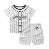 Baby Boy Yankees Shirt Shorts Jersey Sport Clothing Tracksuit Active Toddler Clothing Sets