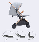 Baby Stroller Trolley Car trolley Folding Baby Carriage 2 in 1 Buggy Lightweight Pram Europe Stroller Original Pushchair