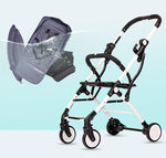 Baby Stroller Trolley Car trolley Folding Baby Carriage 2 in 1 Buggy Lightweight Pram Europe Stroller Original Pushchair