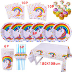 unicorn birthday party theme decorations supplies balloons favors cake