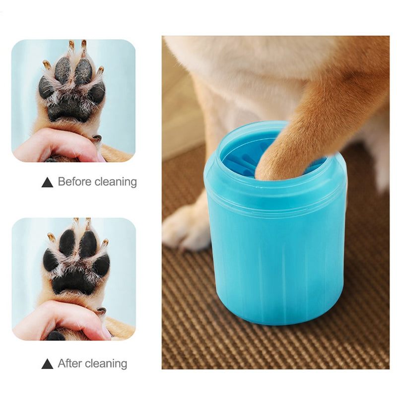 Dog Paw Cleaner Portable Dog Foot Cleaner