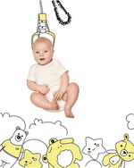 Claw Machine Sketch Baby Photo Backdrop Background Monthly Pictures Milestone Backdrop