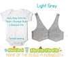 Grey Gray Suit Baby Vest - Baby Tuxedo Vest - Baby Boy Wedding Vest - Baby Boy Birthday Vest - Baby Vest Bodysuit