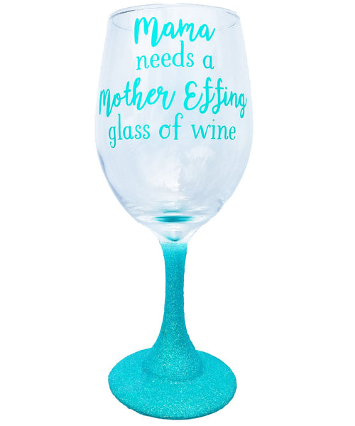 wine glasses with sayings, wine glasses for moms, glitter wine glass, funny wine glasses with quotes, wine glass gift for moms, mom juice, moms sippy cup, gift for wine lovers mom life mommy medicine
